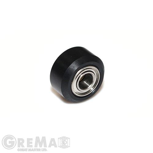 Spare parts POM Pulley Wheel with bearing 15.3x8.8